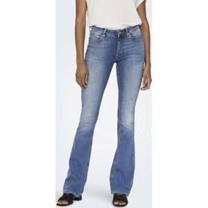 Only Onlblush Mid Flared Dnm Tai467 Noos Dames Jeans x