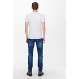 ONLY & SONS T-Shirt »BASIC LIFE SLIM O-NECK 2-PACK«, (Packung, 2 tlg., 2er-Pack)
