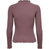 Only - LEMMA - Slim Fit Shirt - Effen - Lange Mouwen