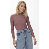 Only - LEMMA - Slim Fit Shirt - Effen - Lange Mouwen