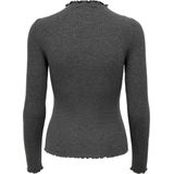 Only - LEMMA - Slim Fit Shirt - Effen - Lange Mouwen