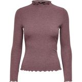 Only - LEMMA - Slim Fit Shirt - Effen - Lange Mouwen