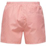 Zwembroek - Gestreept - Verstelbare Taille - All-over Patroon