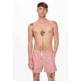 Zwembroek - Gestreept - Verstelbare Taille - All-over Patroon