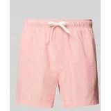 Zwembroek - Gestreept - Verstelbare Taille - All-over Patroon