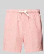 Zwembroek - Gestreept - Verstelbare Taille - All-over Patroon