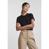 Pieces Pcnicca Ss o-Neck Top Noos Dames t-Shirt