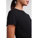 Pieces Pcnicca Ss o-Neck Top Noos Dames t-Shirt