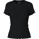 Pieces Pcnicca Ss o-Neck Top Noos Dames t-Shirt