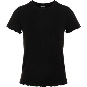 Pieces Pcnicca Ss o-Neck Top Noos Dames t-Shirt