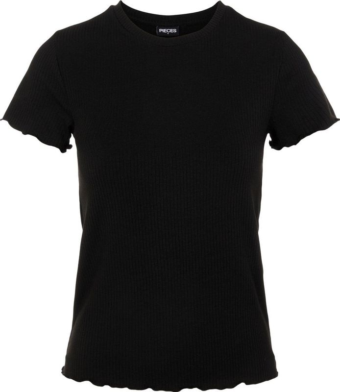 Pieces Pcnicca Ss o-Neck Top Noos Dames t-Shirt