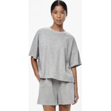 Pieces - Oversized T-Shirt - Zwart - 60% Katoen 40% Polyester