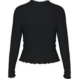 pieces Langarmshirt PCNICCA LS TOP NOOS