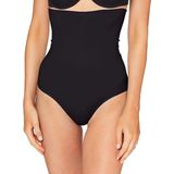 Pieces - Bella - Corrigerende String - Zwart - 84% Polyamide