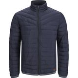 JACK&JONES JJWIPER LIGHT JACKET - Heren Jas - Donker Blauw - Lichtgewicht Puffer