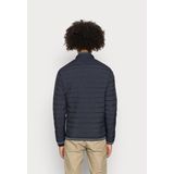 JACK&JONES JJWIPER LIGHT JACKET - Heren Jas - Donker Blauw - Lichtgewicht Puffer