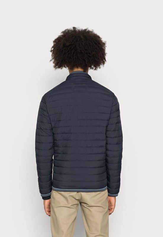 JACK&JONES JJWIPER LIGHT JACKET - Heren Jas - Donker Blauw - Lichtgewicht Puffer