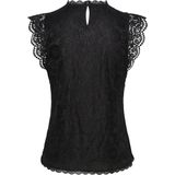 Kleding - Strapless Top - Multikleur - Kant - Regular Fit