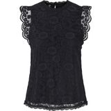 Kleding - Strapless Top - Multikleur - Kant - Regular Fit