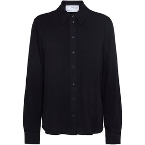 SELECTED - Blouse 'Viva' - Zwart - Klassieke Blouse