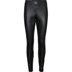 Pu-Legging - Zwart - 100% Polyurethaan