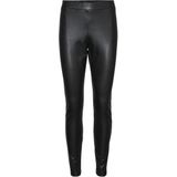 Vero Moda Lederimitathose VMGANA MR PL LEGGING