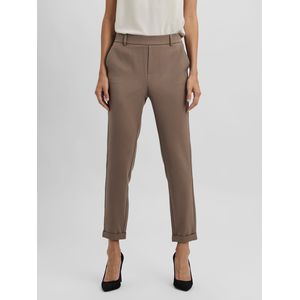 Vmmaya - Mid Waist - Broek - Tapered Fit - Polyester