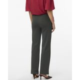 VERO MODA Vmzamira Mw Straight Pant Ga Noos stoffen broek voor dames, turf, M / 32L