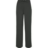 VERO MODA Vmzamira Mw Straight Pant Ga Noos stoffen broek voor dames, turf, M / 32L