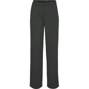 VERO MODA Vmzamira Mw Straight Pant Ga Noos stoffen broek voor dames, turf, M / 32L