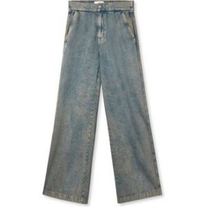 MADS NØRGAARD - COPENHAGEN - Jeans - Medium Blue Denim - Straight Leg