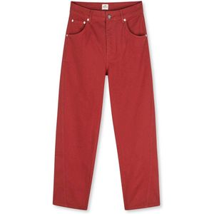 MADS NØRGAARD - COPENHAGEN - High Waist Jeans - Rood