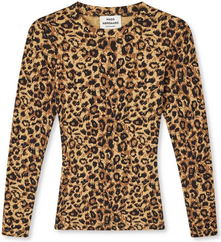 Mads N�ørgaard - Longsleeve Top - Bruin