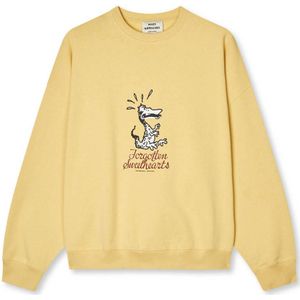 MADS NØRGAARD - COPENHAGEN - Sweater - Lichtgeel