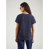 MADS NORGAARD COPENHAGEN - Shirt - Donkerblauw - T-shirt