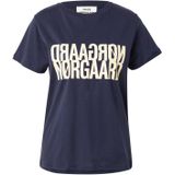 MADS NORGAARD COPENHAGEN - Shirt - Donkerblauw - T-shirt