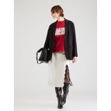 Mads Nørgaard - Trenda P Toppe & T-Shirts 205056 - T-shirt - Rood - Katoen