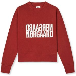 MADS NØRGAARD - COPENHAGEN - Sweater - Rood