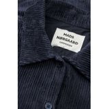 Mads Nørgaard - Blouse Parisian Night - Blauw - Dames - Oversized - Zakken