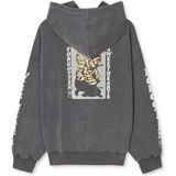 Mads Nørgaard - Atlas Hoodie - Sweatshirt - Gewassen Zwart - 100% Katoen