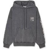 Mads Nørgaard - Atlas Hoodie - Sweatshirt - Gewassen Zwart - 100% Katoen