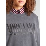 MADS NORGAARD COPENHAGEN - Sweatshirt - Donkergrijs - Compact Atli