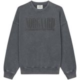 MADS NORGAARD COPENHAGEN - Sweatshirt - Donkergrijs - Compact Atli
