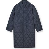Mads Nørgaard - Clava Jackets 205154 - Gewatteerde Jas - Blauw
