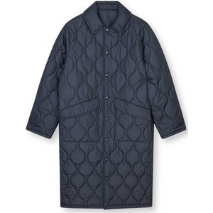 Mads Nørgaard - Clava Jackets 205154 - Gewatteerde Jas - Blauw
