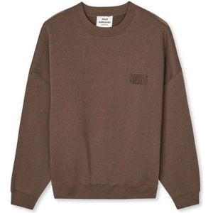 MADS NØRGAARD - COPENHAGEN - Sweater - Bruin