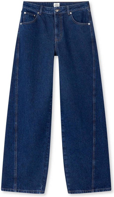 Mads Nørgaard - Jeans - Blauw - Dames