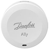 Danfoss Ally 014G2480 Omgevingssensor, Zigbee gecertificeerd, draadloos, met afstandsbediening voor Danfoss Ally radiatorthermostaten