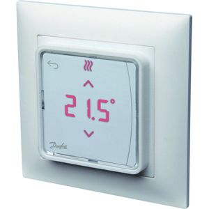 Danfoss Icon2 Unterputzraumthermostat 24V, mit LED-Display-Version, Unterputz, 088U2125