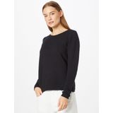 Gebreide Trui - Zwart - Met Brei-Knoop-Details